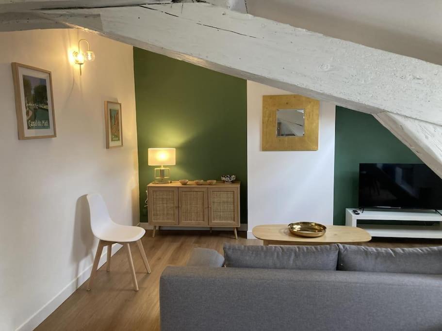 Le Joyau De Saint Sernin Apartment Toulouse Exterior foto